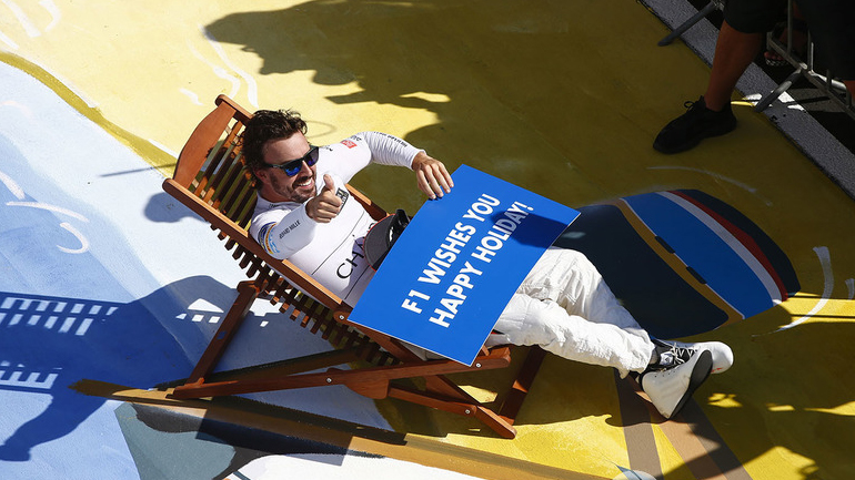 Στιγμές γέλιου από το πρωτάθλημα της F1